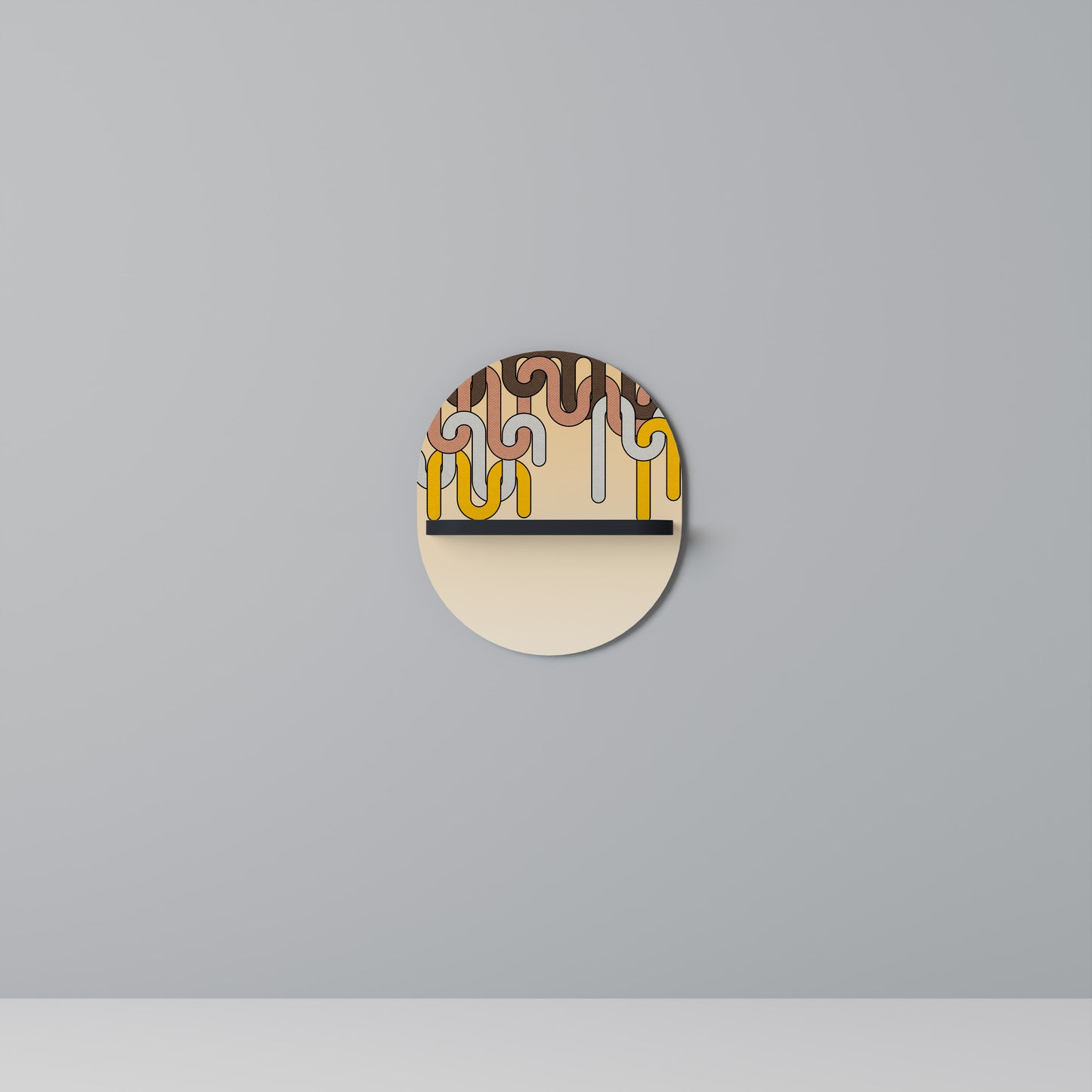 COLORFUL STRINGS Art Shelf