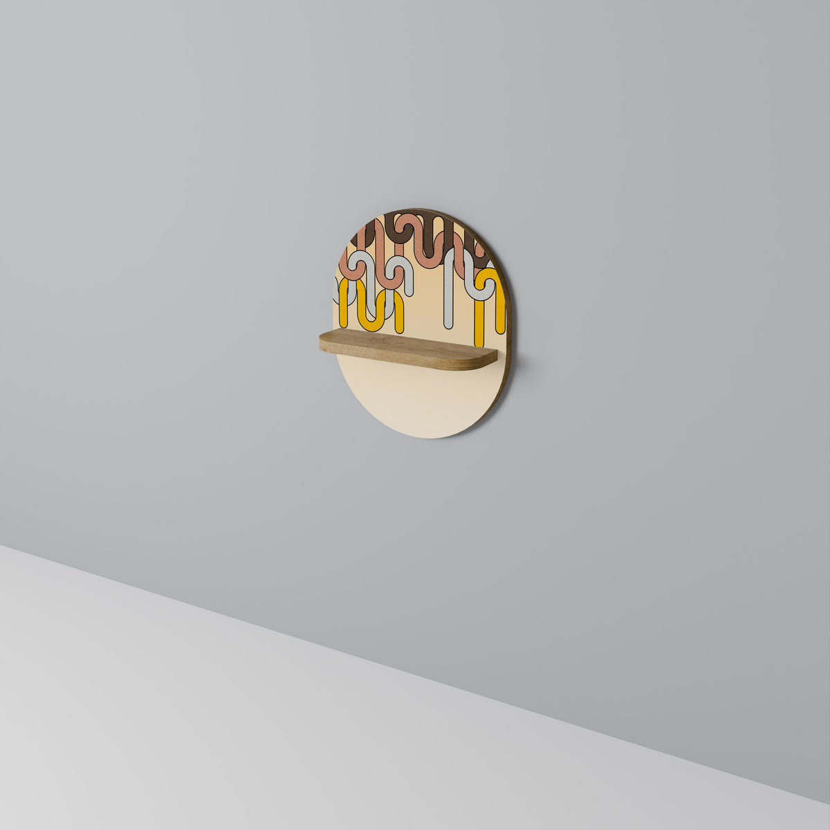 COLORFUL STRINGS Prateleira Artística