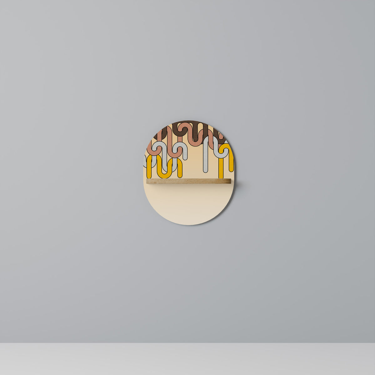 COLORFUL STRINGS Art Shelf