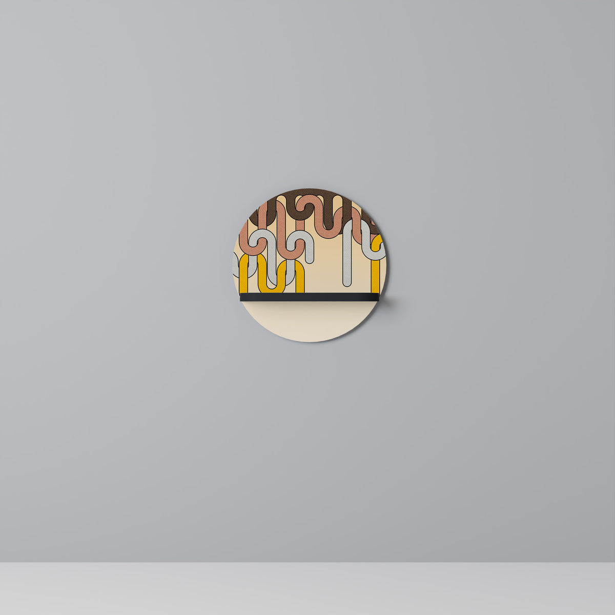 COLORFUL STRINGS Prateleira Artística