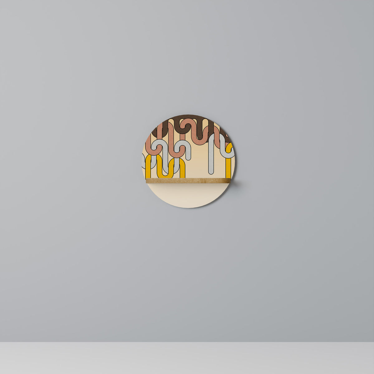 COLORFUL STRINGS Prateleira Artística