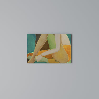 WAITING FOR LOVE Horizontal Canvas Print