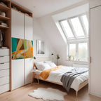 WAITING FOR LOVE Peel and Stick Horizontal Poster