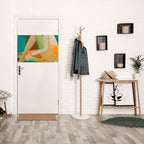 WAITING FOR LOVE Peel and Stick Horizontal Poster