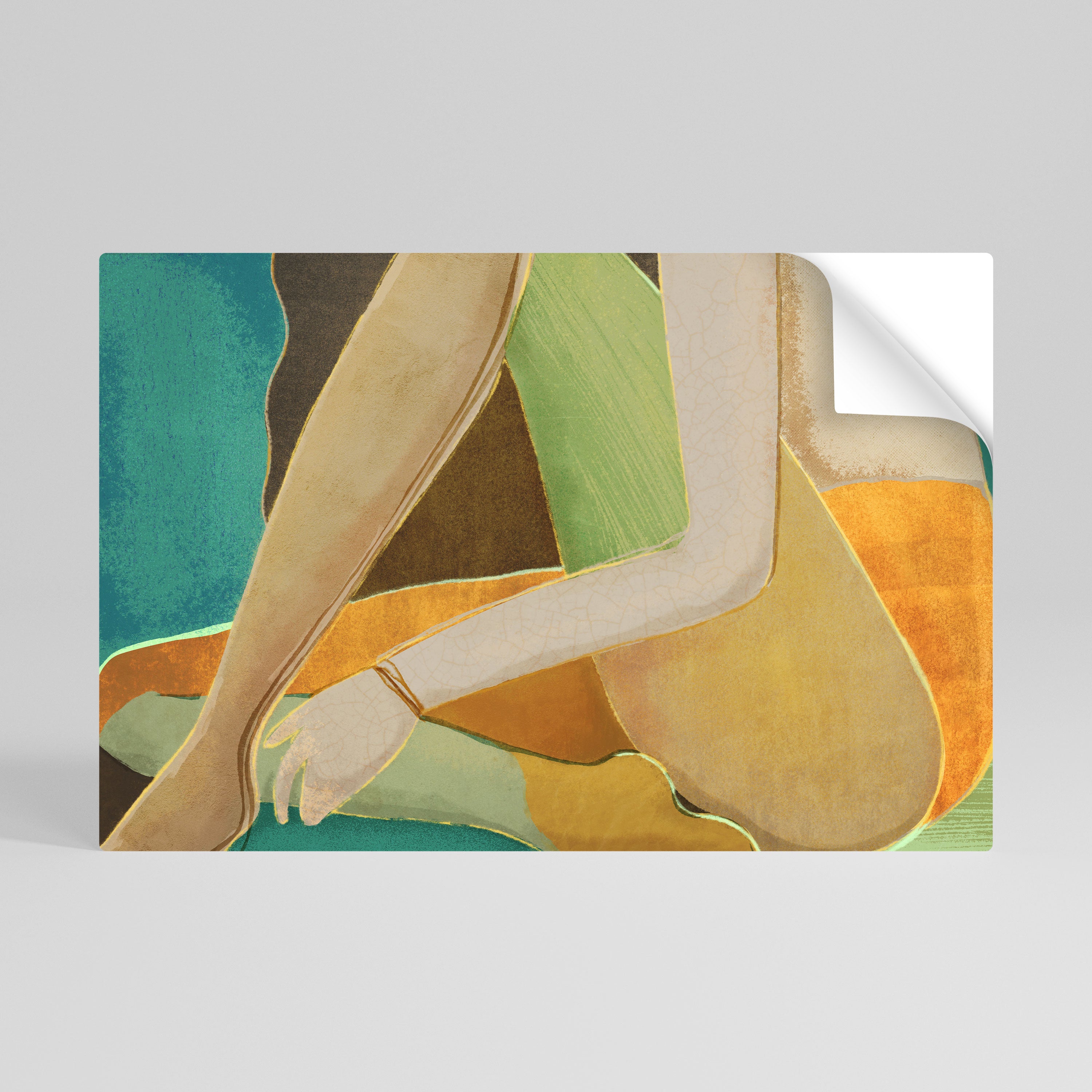 WAITING FOR LOVE Póster Autocolante Horizontal