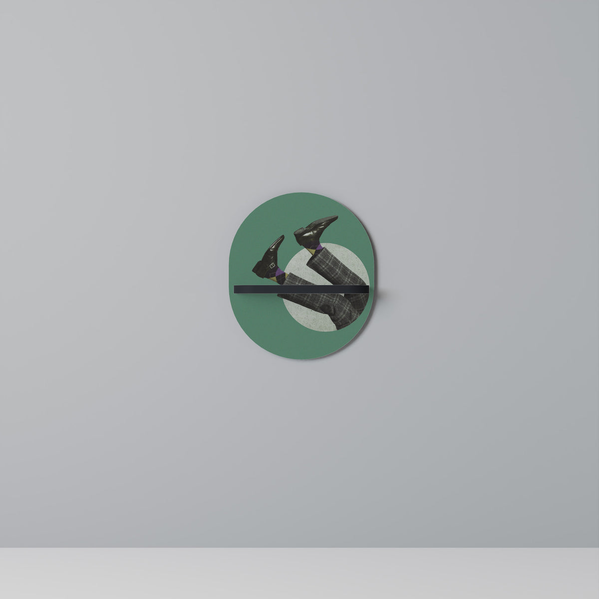 FALL OF MAN Prateleira Artística