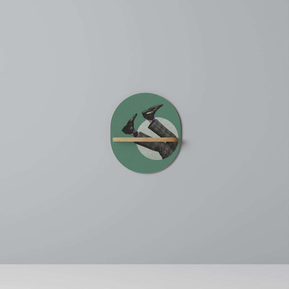 FALL OF MAN Prateleira Artística