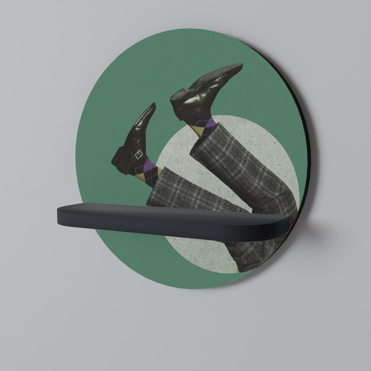 FALL OF MAN Prateleira Artística