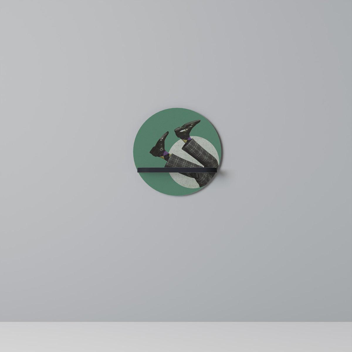 FALL OF MAN Prateleira Artística