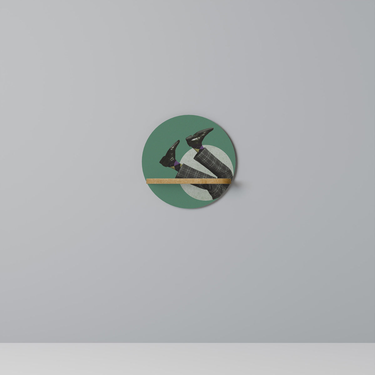 FALL OF MAN Prateleira Artística