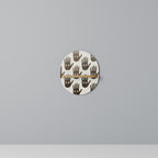 SEE MORE Prateleira Oval Decorativa em Efeito Carvalho