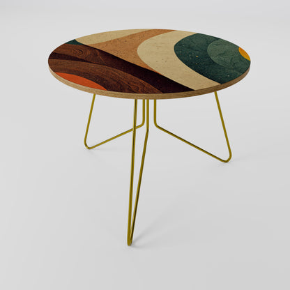 COLORFUL STRANDS Coffee Table