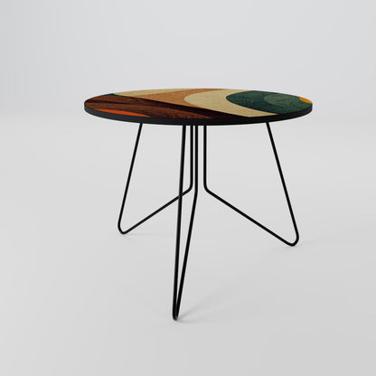 COLORFUL STRANDS Coffee Table