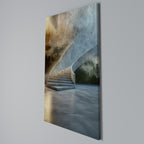 STEPS TO SERENITY Vertical Canvas Print