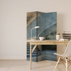 STEPS TO SERENITY Biombo de 3 Painéis