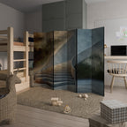 STEPS TO SERENITY Biombo de 6 Painéis