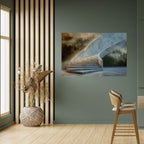 STEPS TO SERENITY Peel and Stick Horizontal Poster