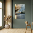 STEPS TO SERENITY Poster Vertical Autocolante