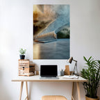 STEPS TO SERENITY Poster Vertical Autocolante