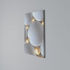 LUMINOUS SPHERICAL HARMONY Quadro em tela vertical