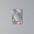 LUMINOUS SPHERICAL HARMONY Quadro em tela vertical