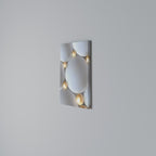 LUMINOUS SPHERICAL HARMONY Quadro em tela vertical