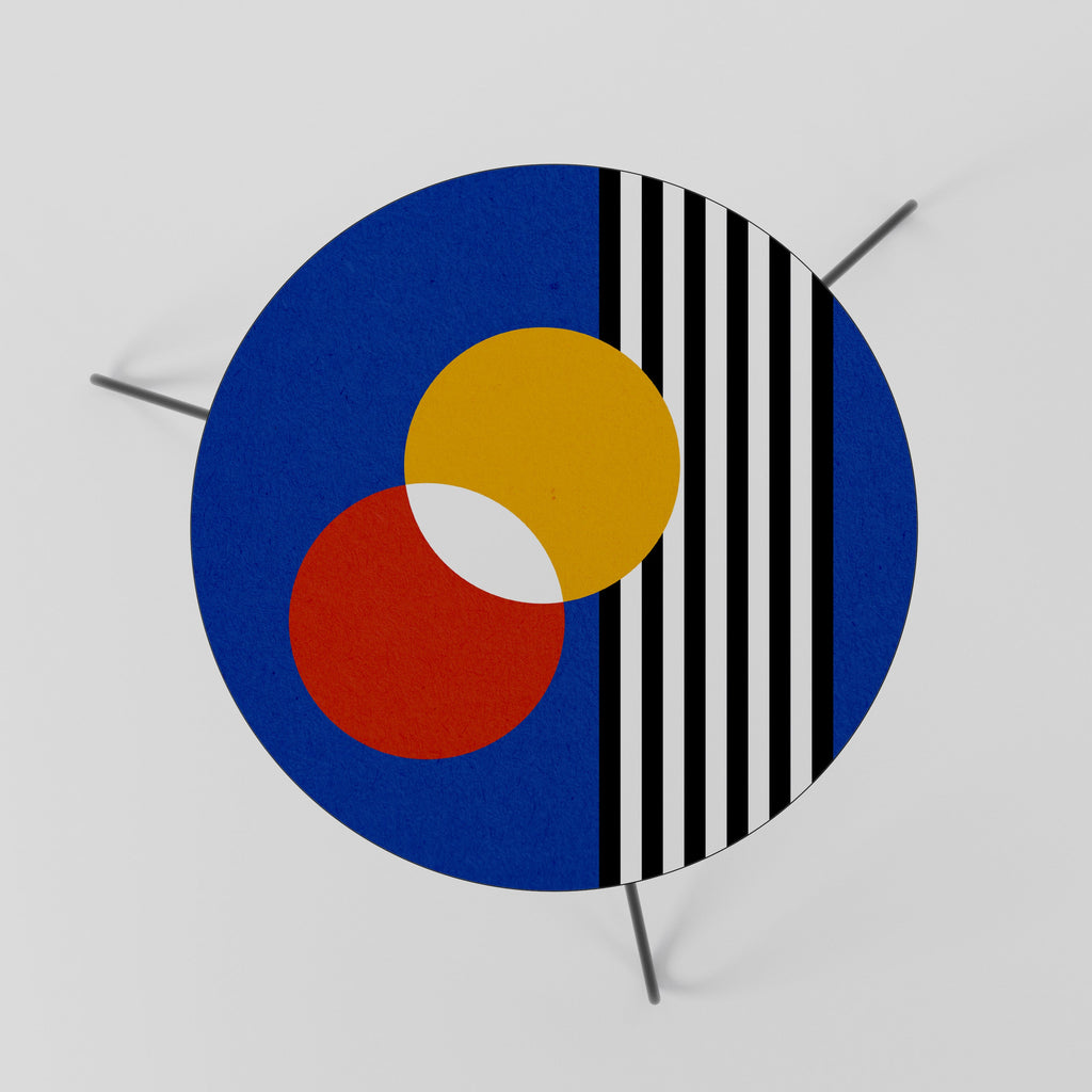 GEOMETRIC HARMONY Mesa de Centro 60