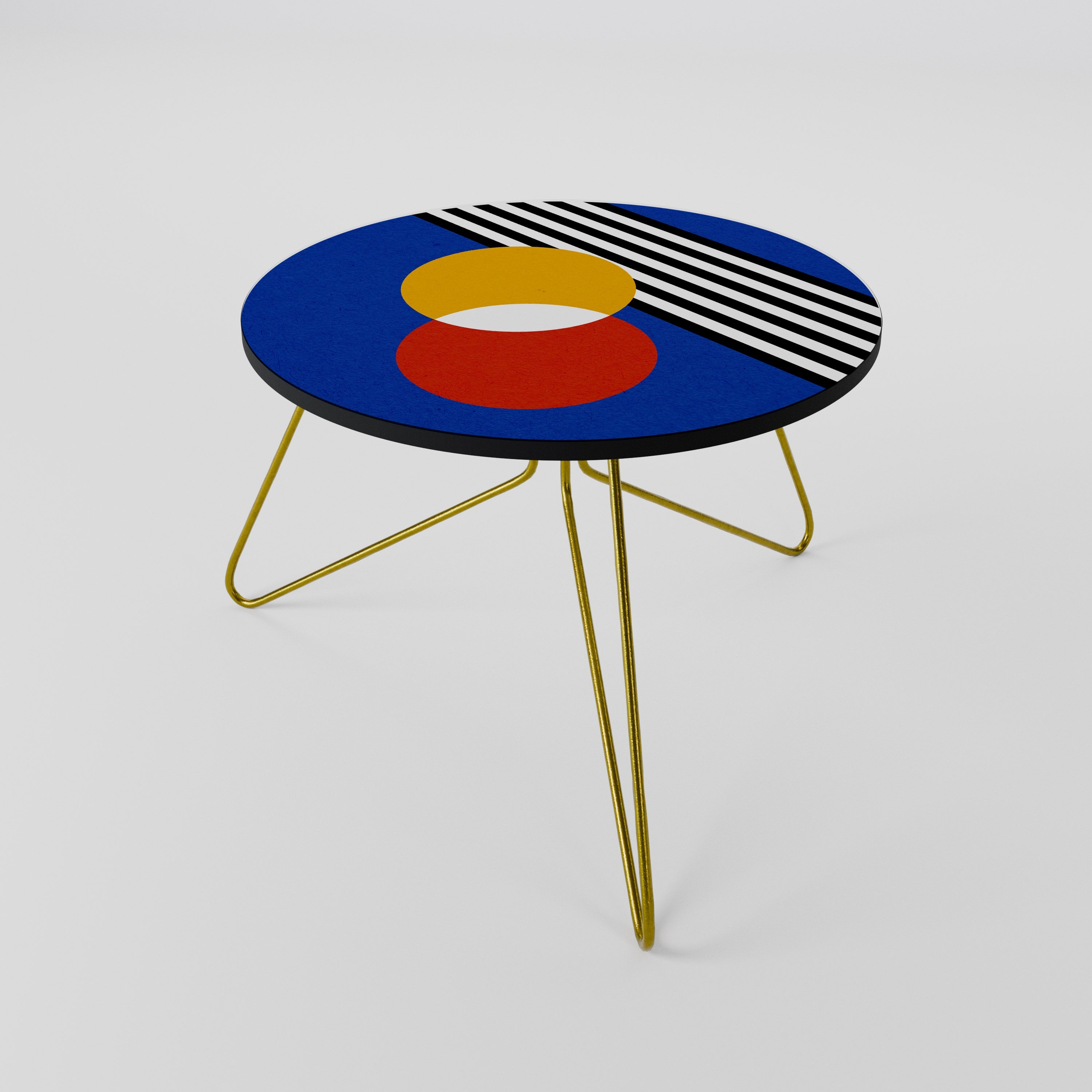 GEOMETRIC HARMONY Mesa de Centro 60