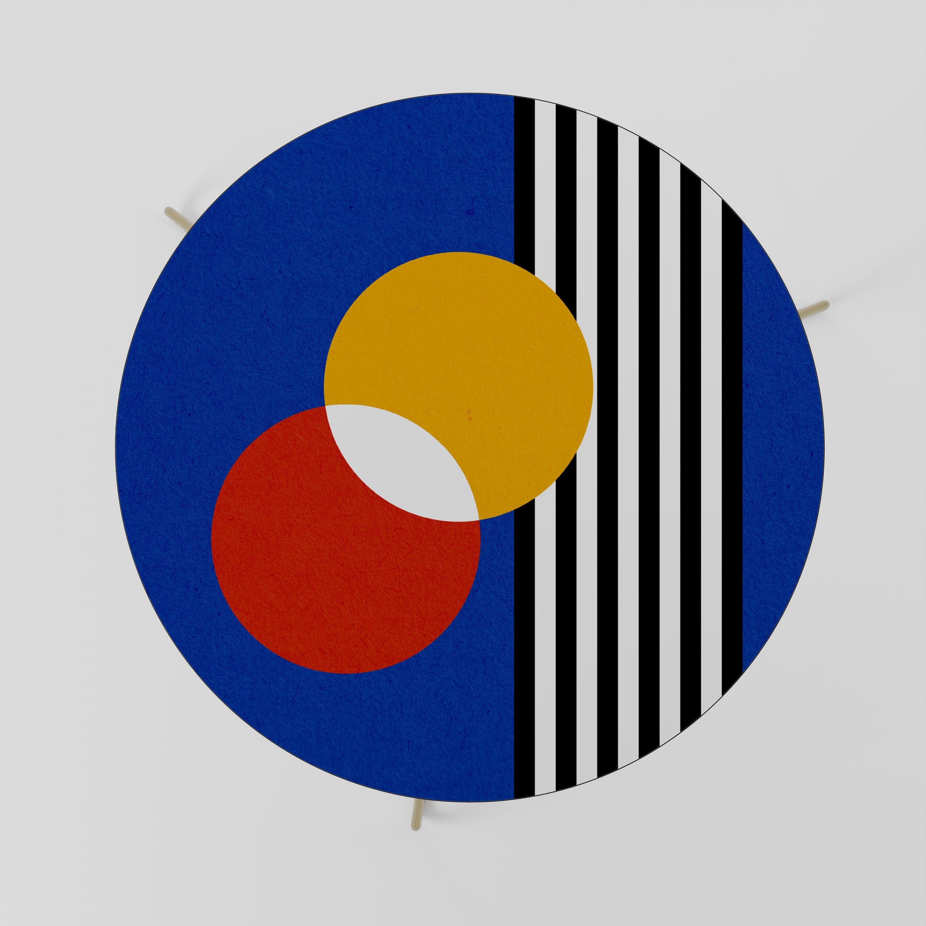 GEOMETRIC HARMONY Mesa de Centro 69