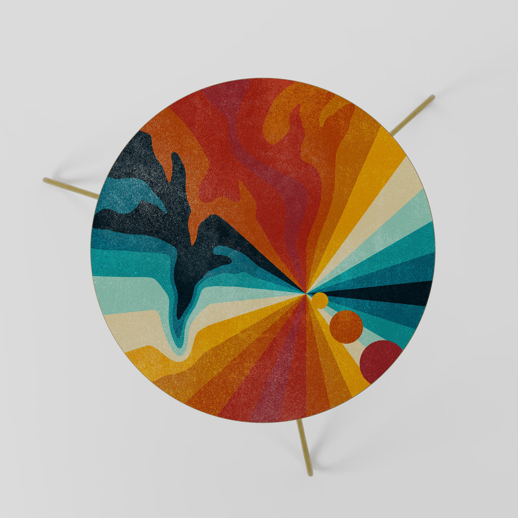 PERFECT IMPERFECTION Mesa de Centro 60