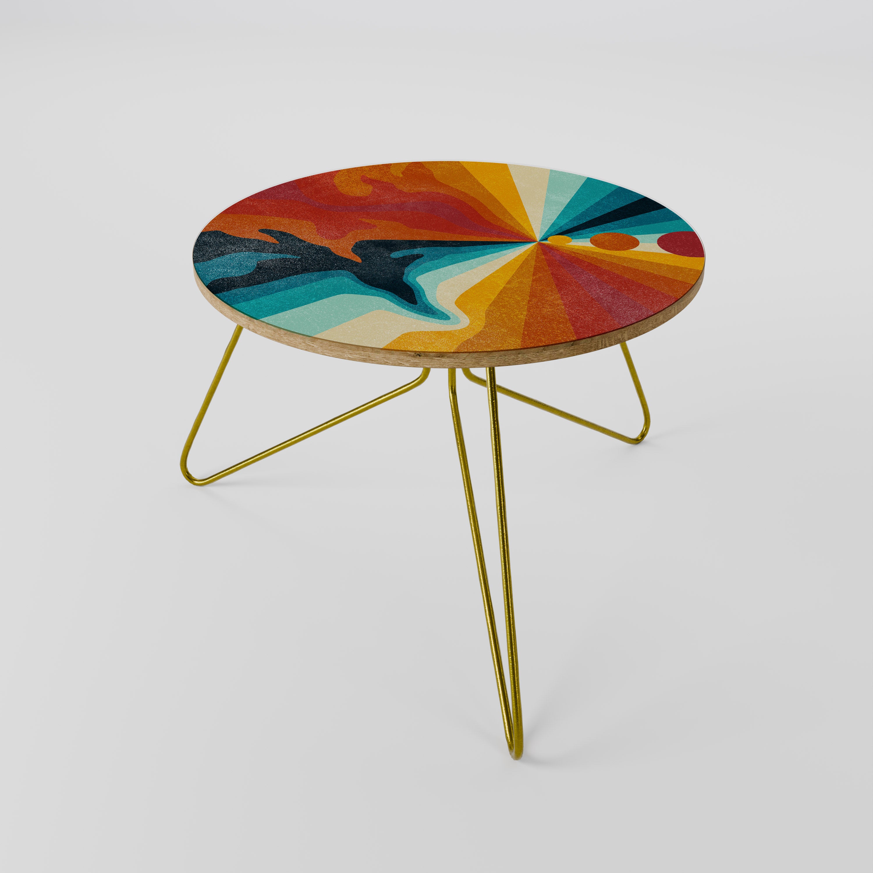 PERFECT IMPERFECTION Coffee Table