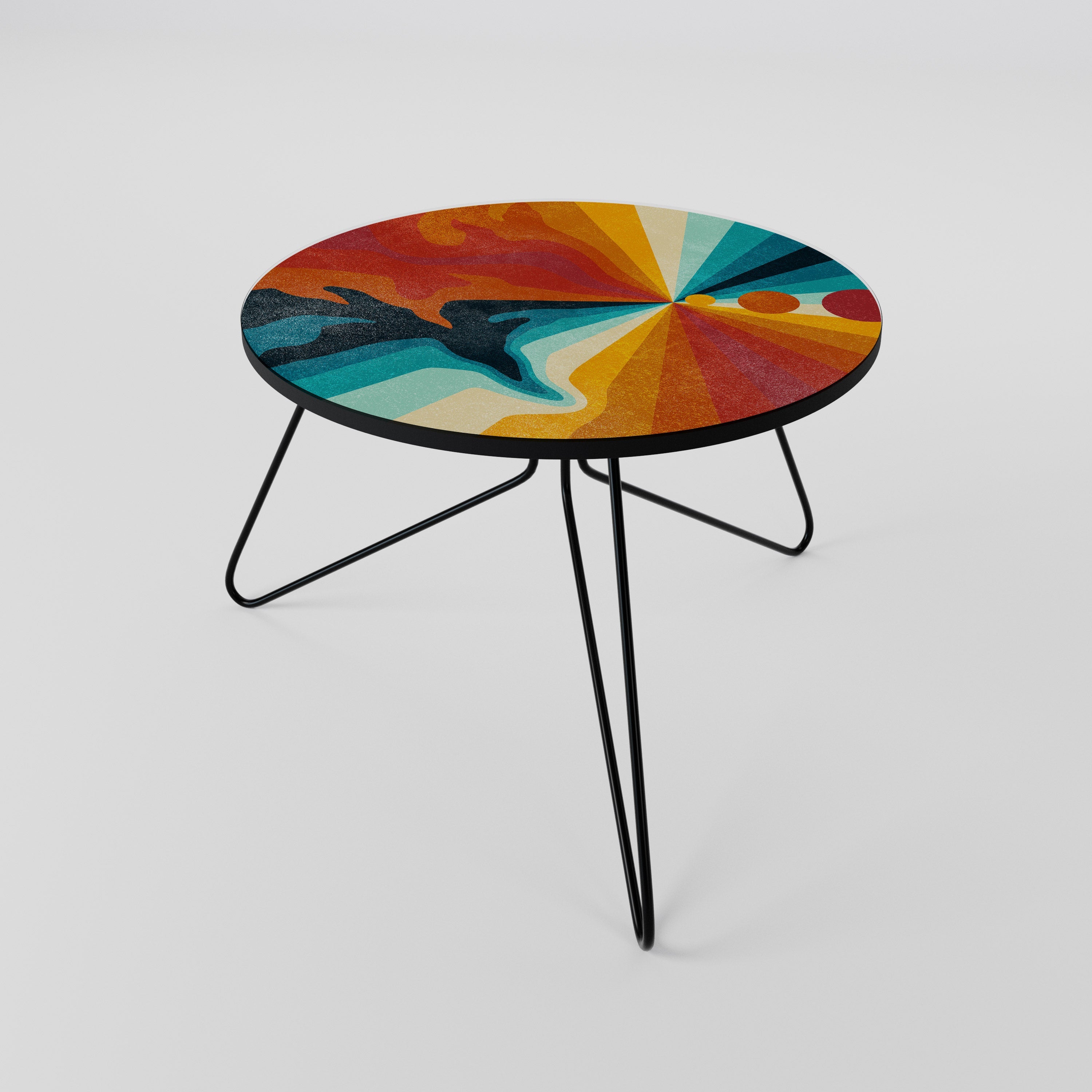 PERFECT IMPERFECTION Mesa de Centro 60