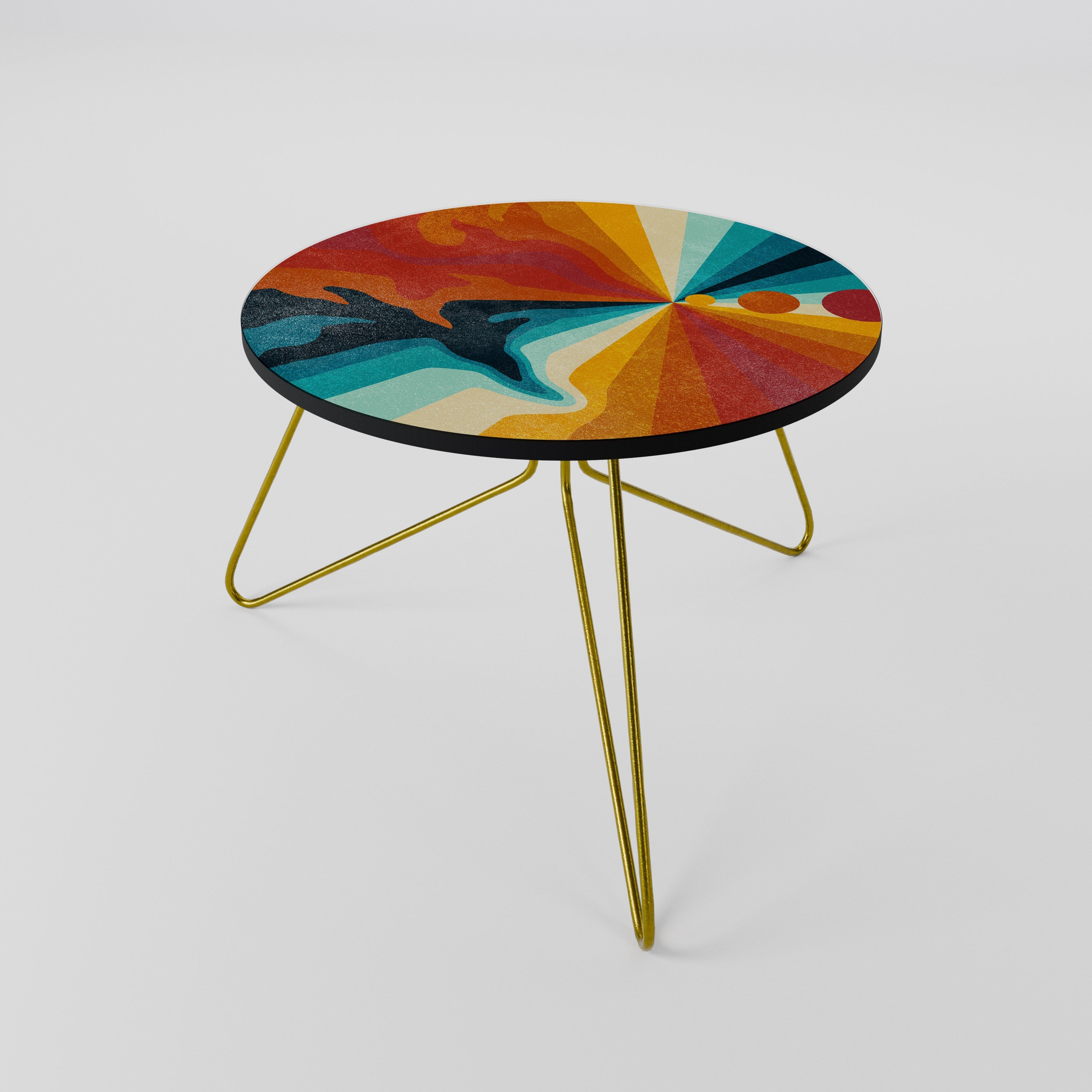 PERFECT IMPERFECTION Mesa de Centro 60