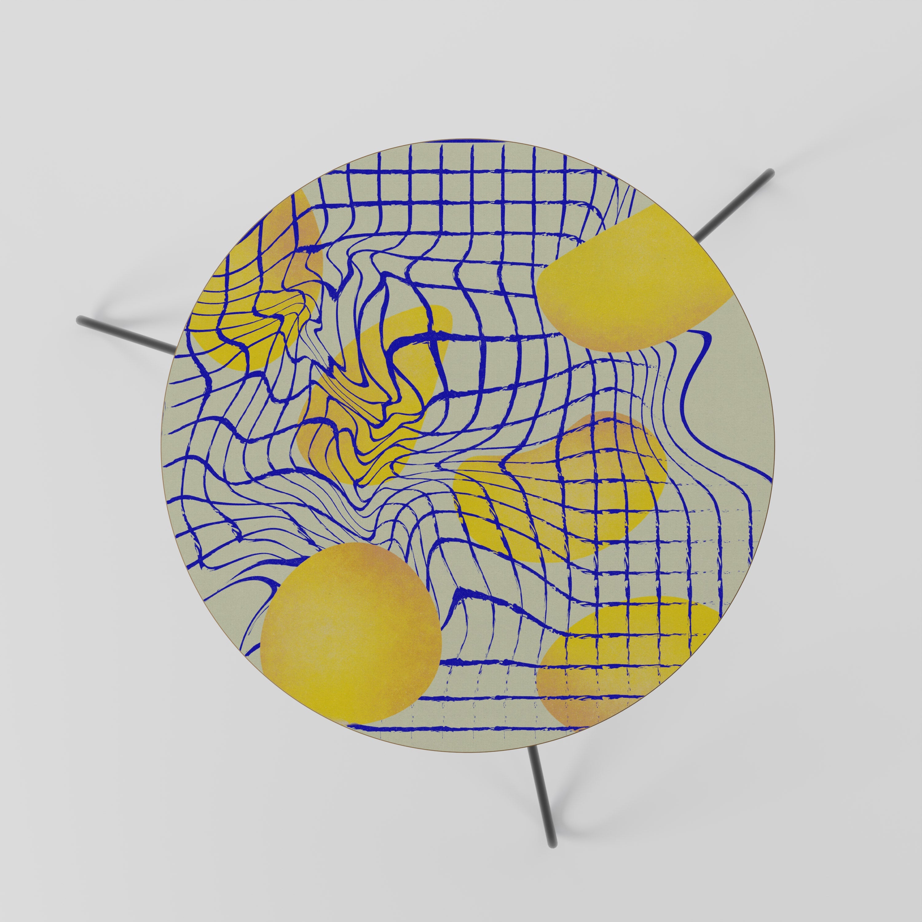 CURVED SPACE Mesa de Centro 60