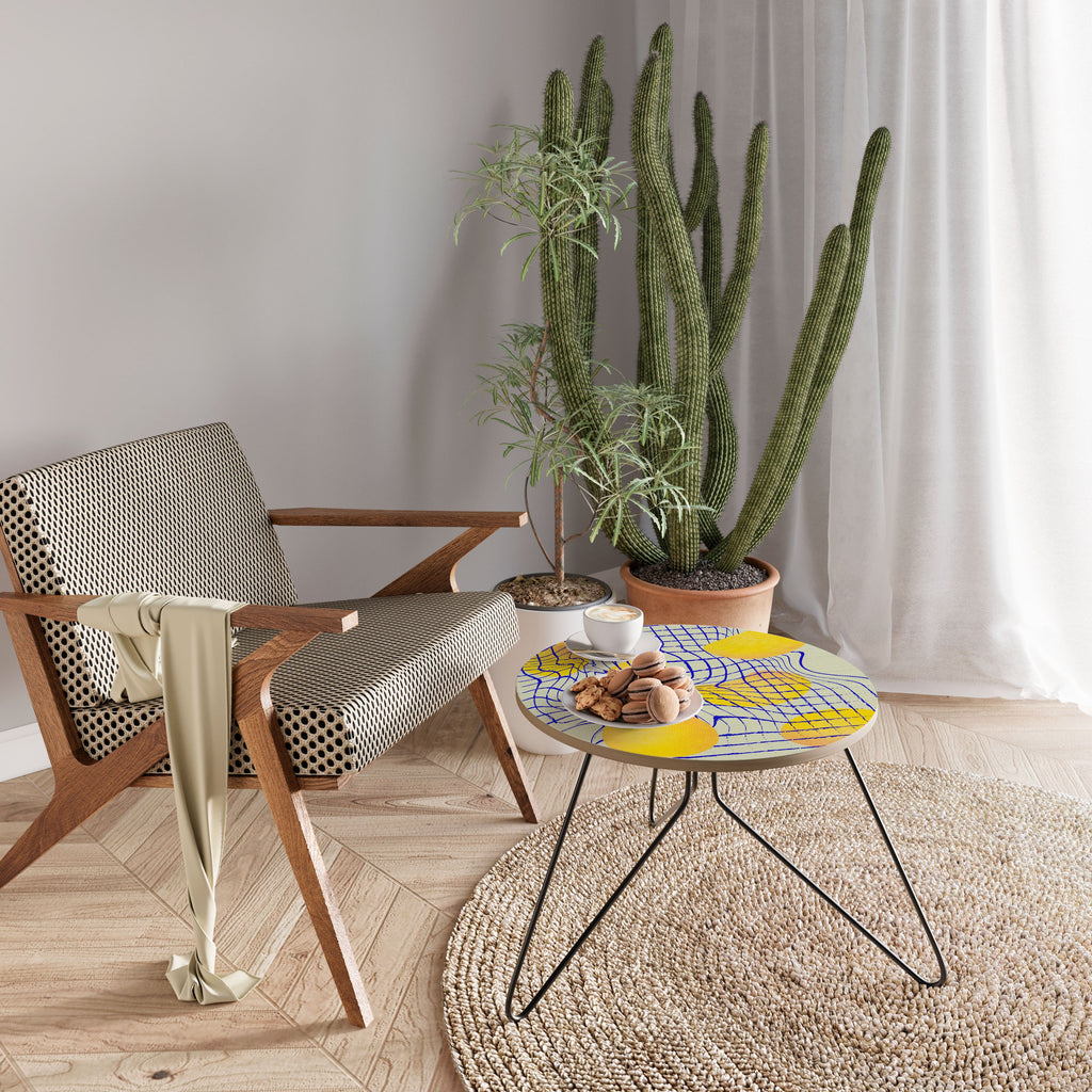 CURVED SPACE Mesa de Centro 60