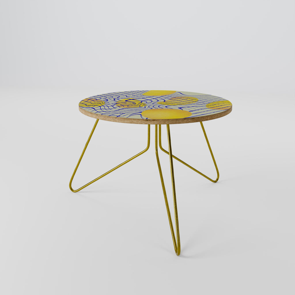 CURVED SPACE Mesa de Centro 60