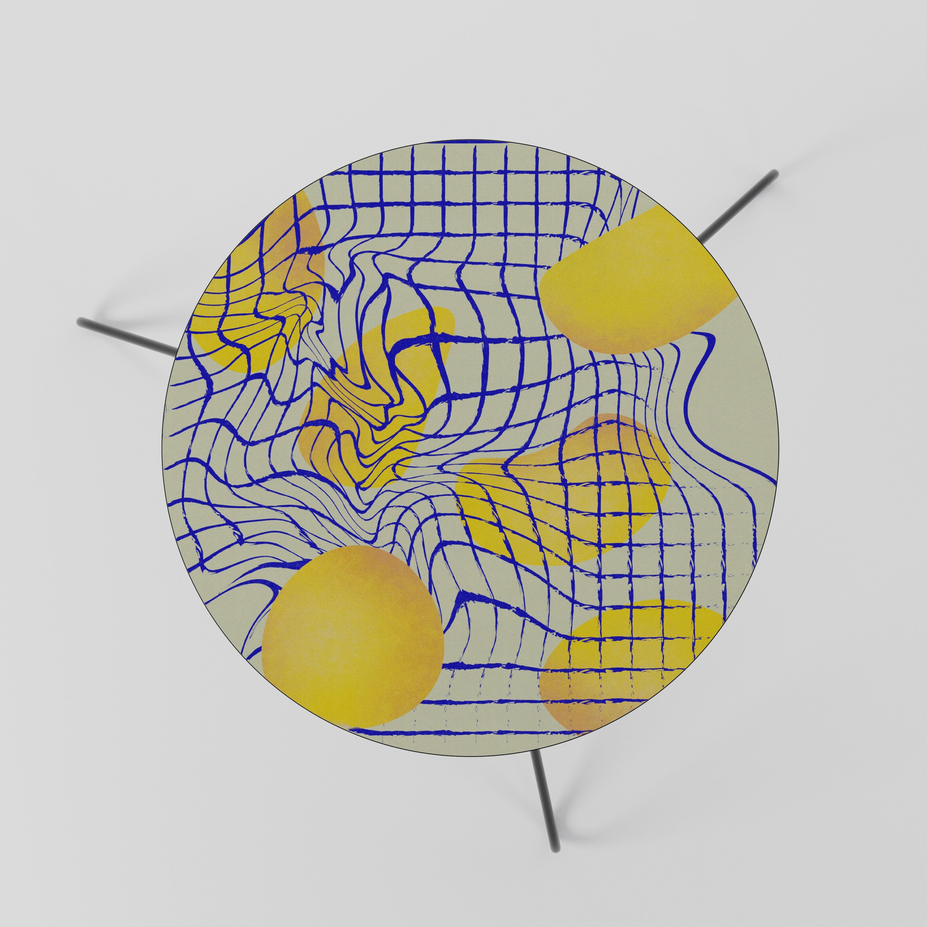 CURVED SPACE Mesa de Centro 60