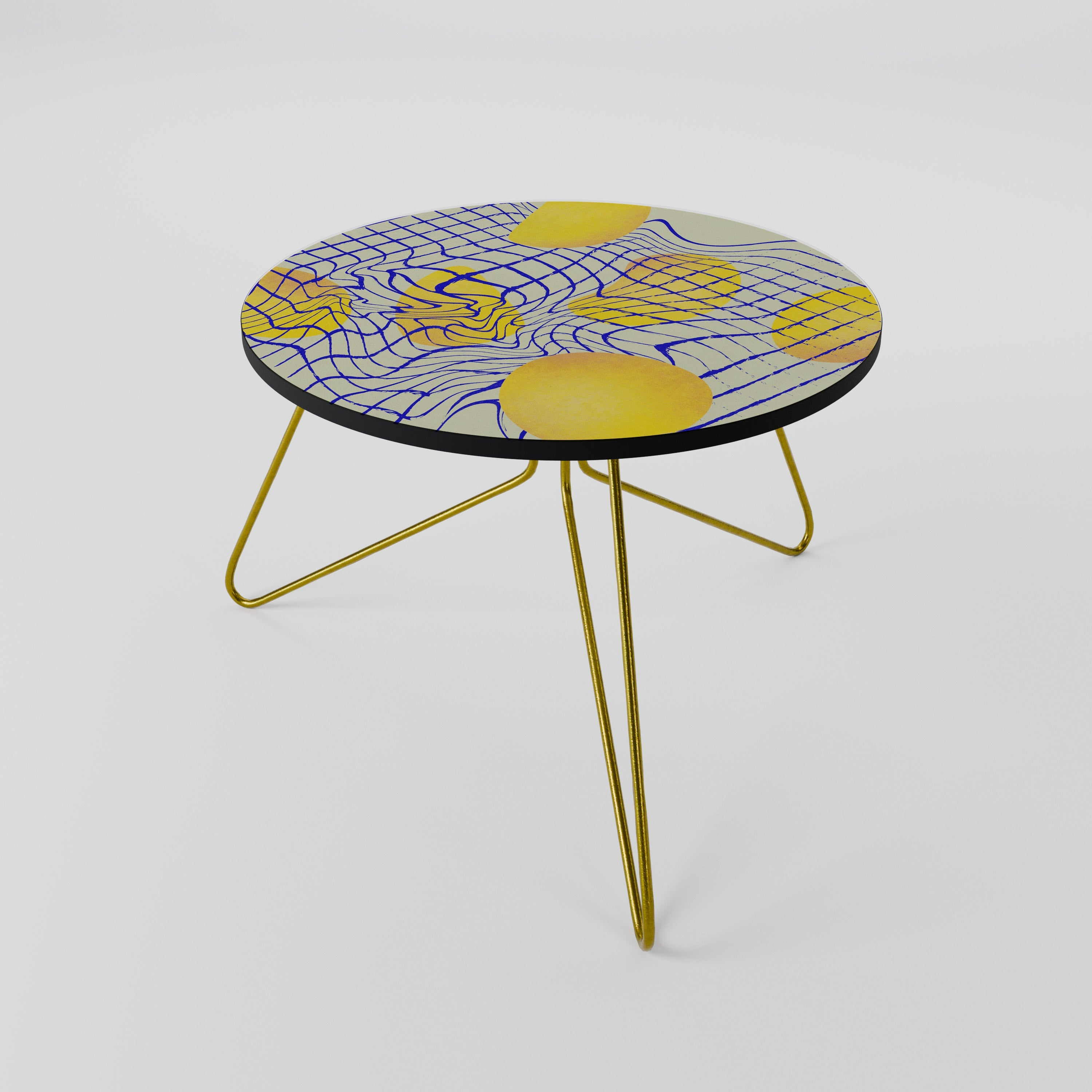 CURVED SPACE Mesa de Centro 60