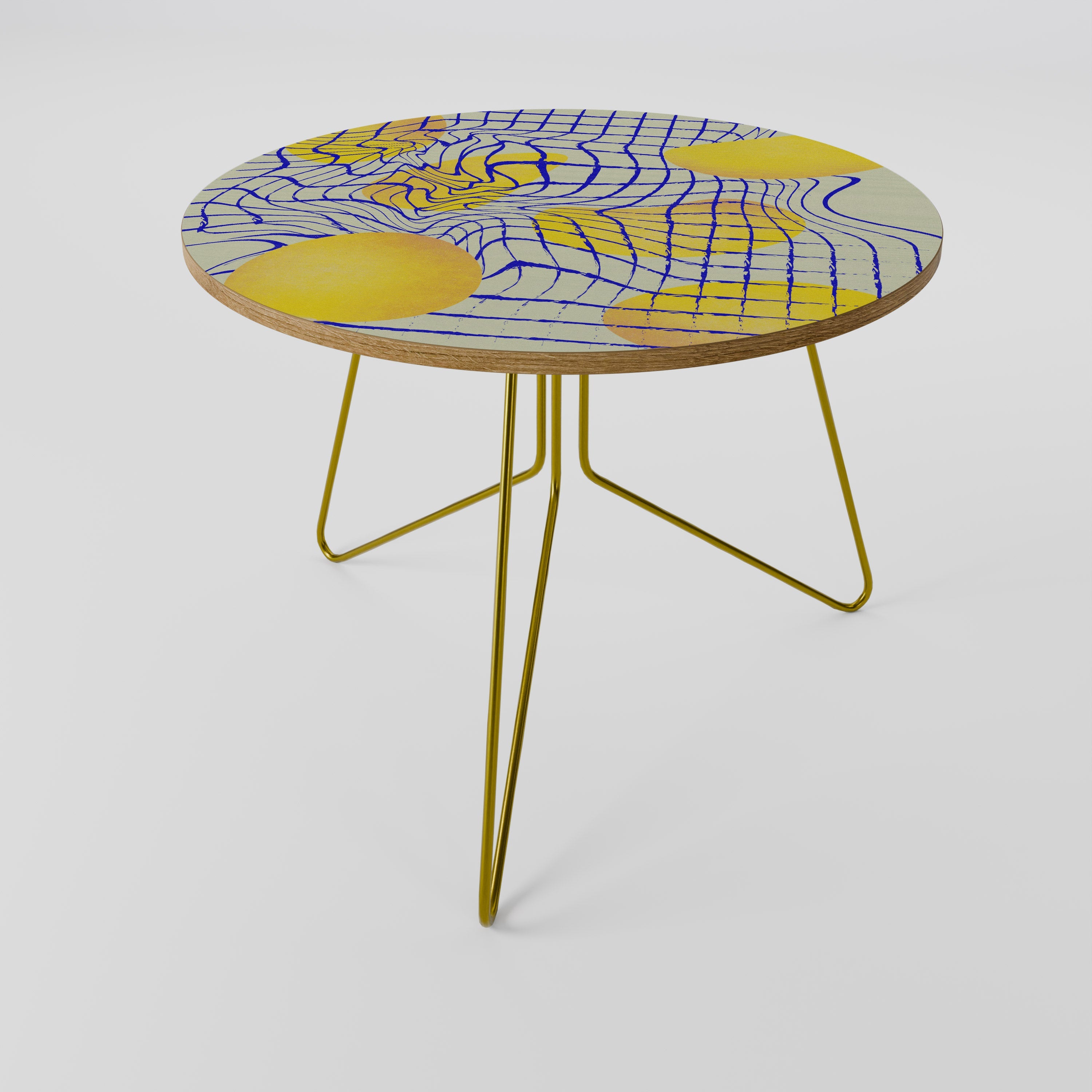 CURVED SPACE Mesa de Centro 69