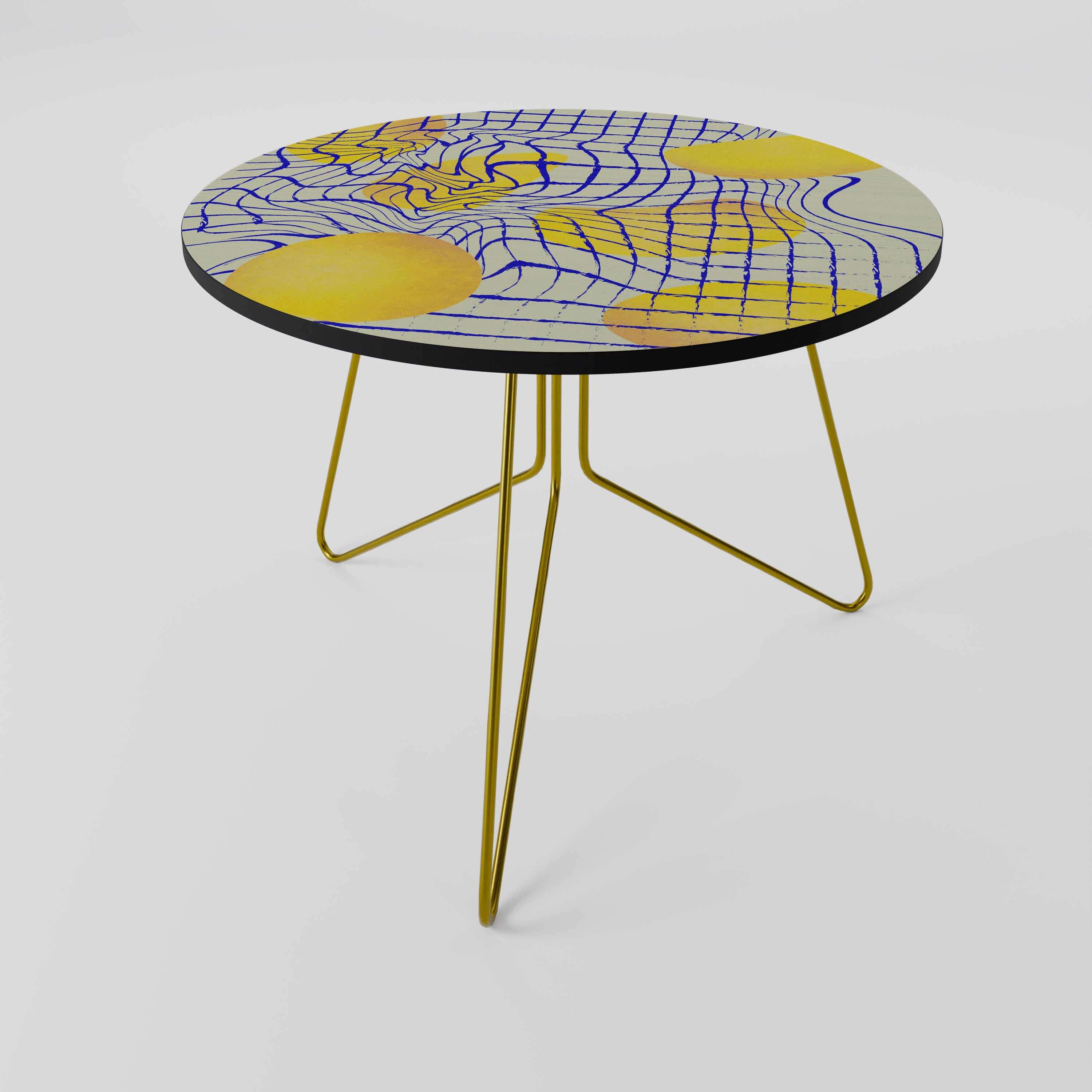 CURVED SPACE Mesa de Centro 69