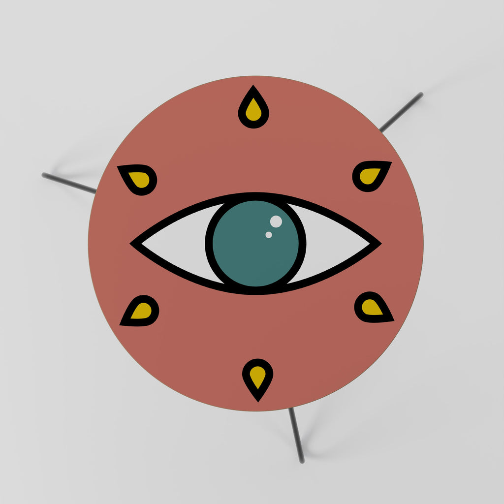 SEE EVERYTHING Mesa de Centro 60