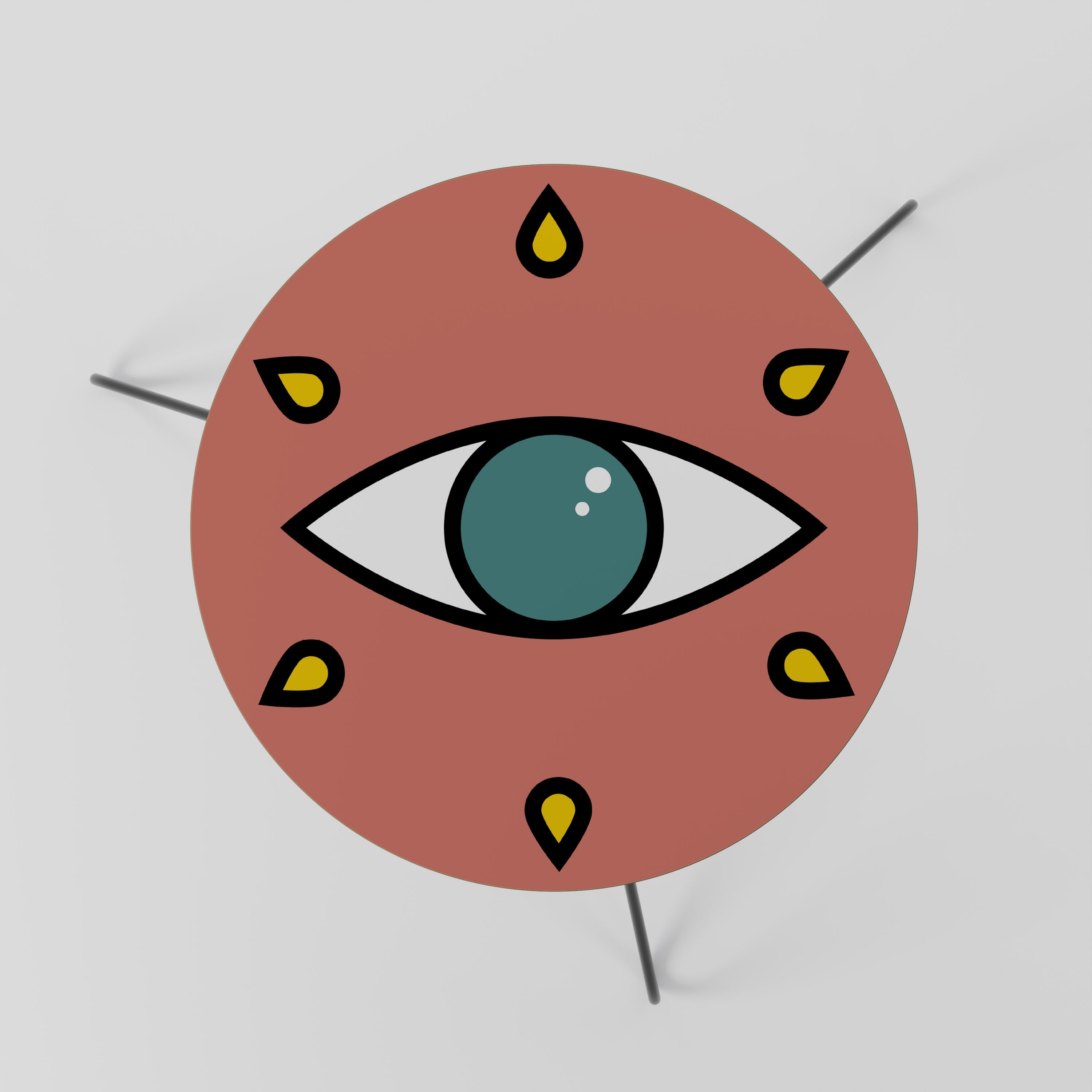 SEE EVERYTHING Mesa de Centro 60