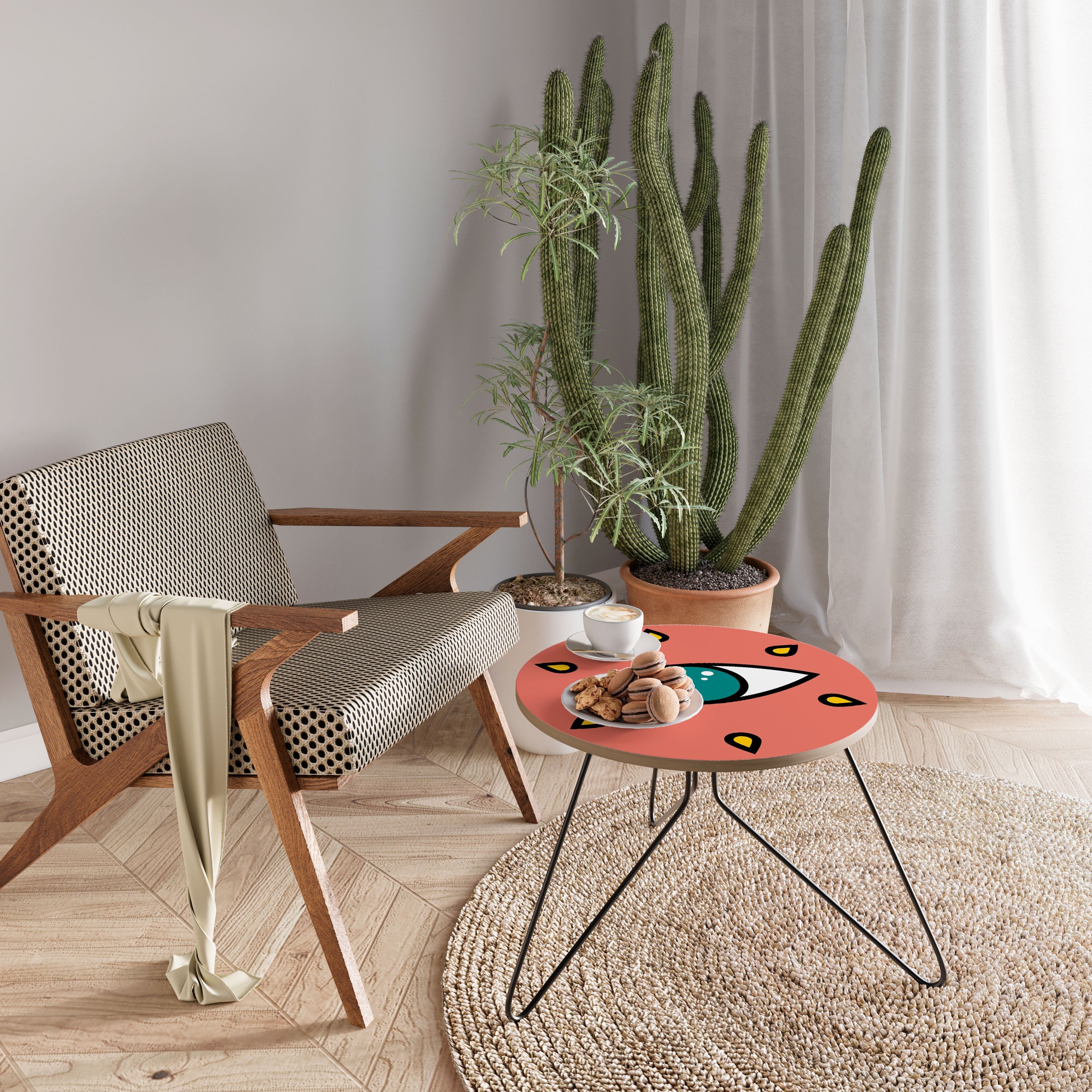 SEE EVERYTHING Mesa de Centro 60