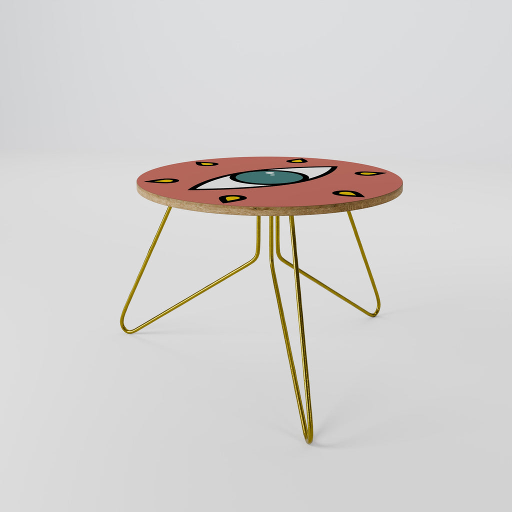 SEE EVERYTHING Mesa de Centro 60