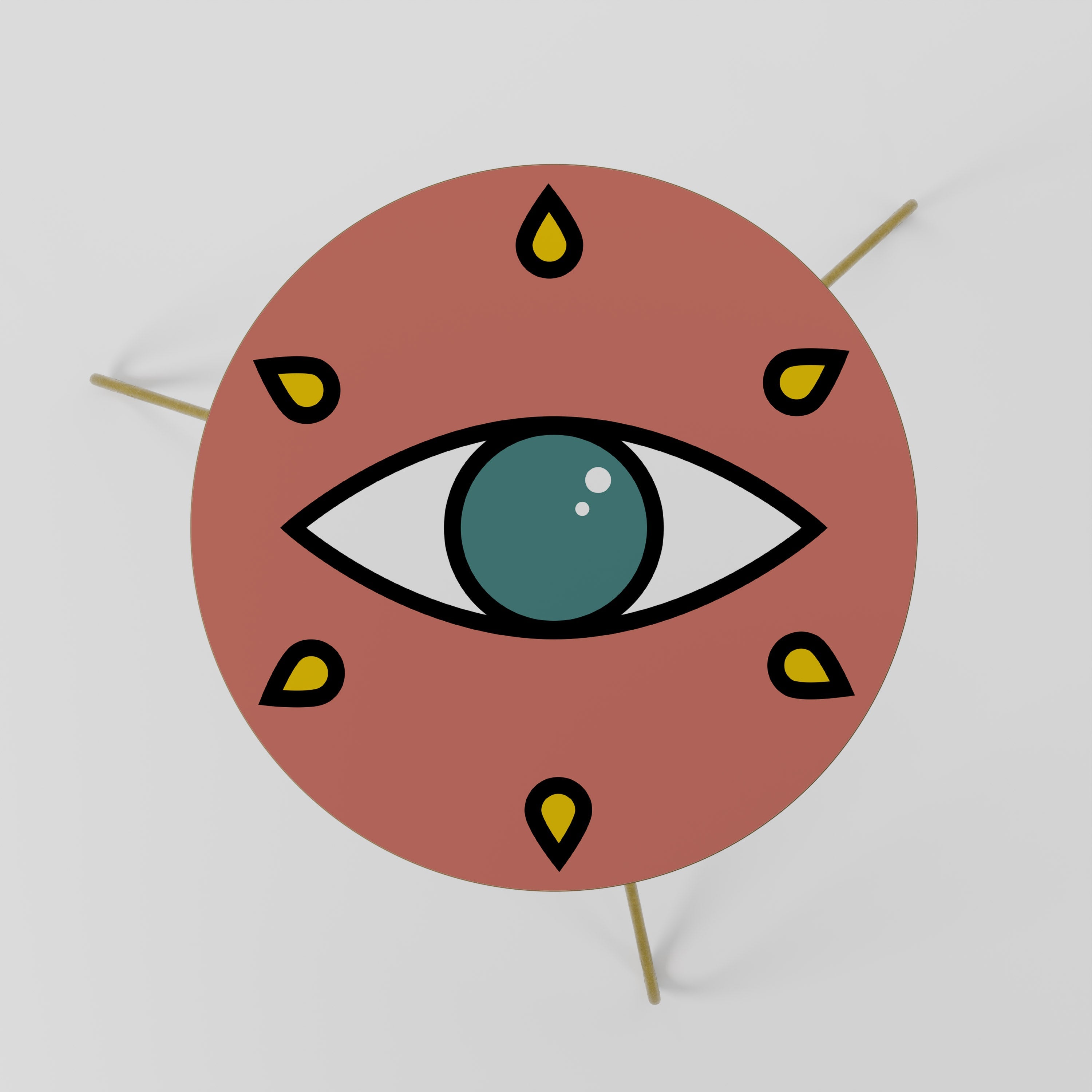 SEE EVERYTHING Mesa de Centro 60