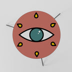 SEE EVERYTHING Mesa de Centro 60