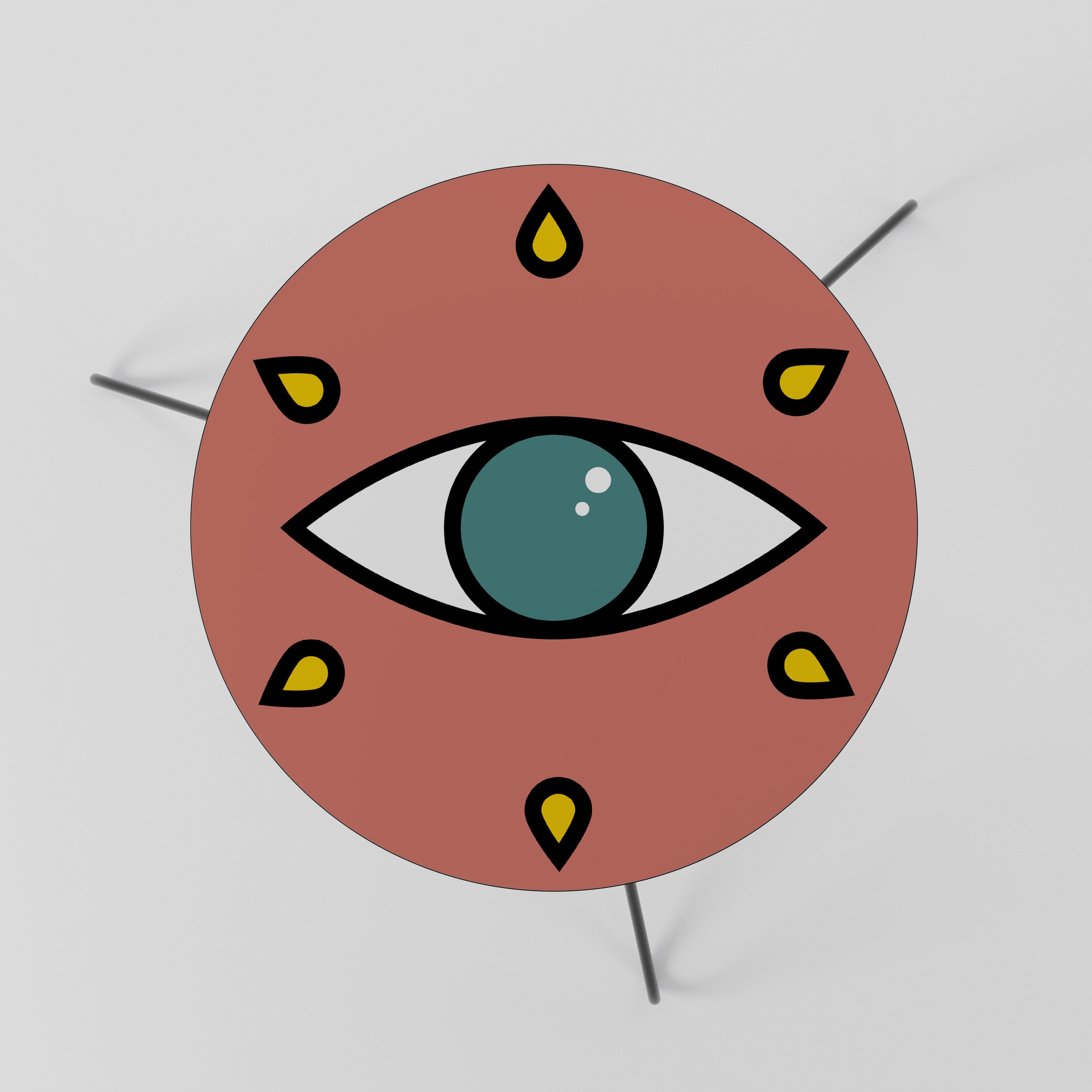 SEE EVERYTHING Mesa de Centro 60