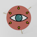 SEE EVERYTHING Mesa de Centro 60