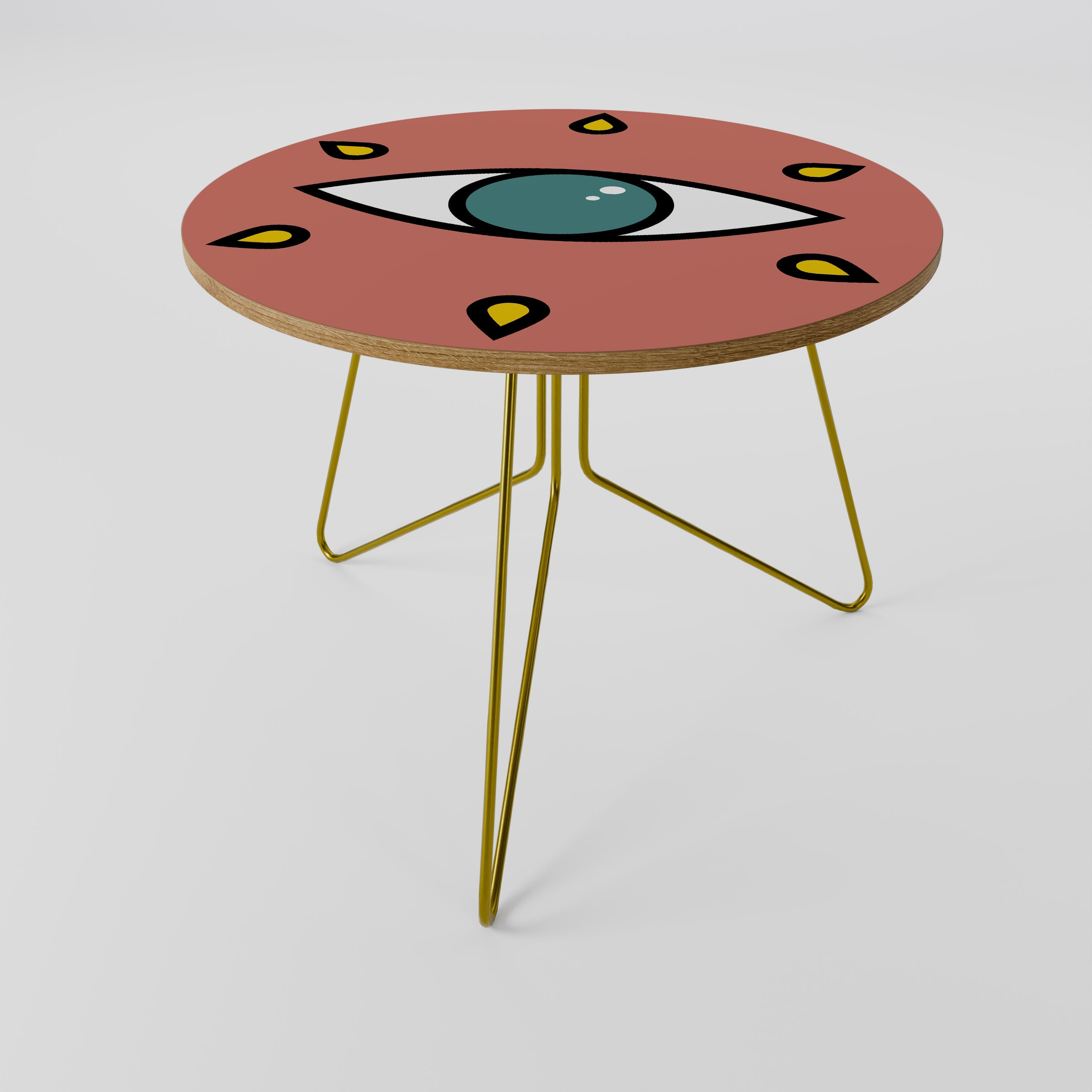 SEE EVERYTHING Coffee Table 69