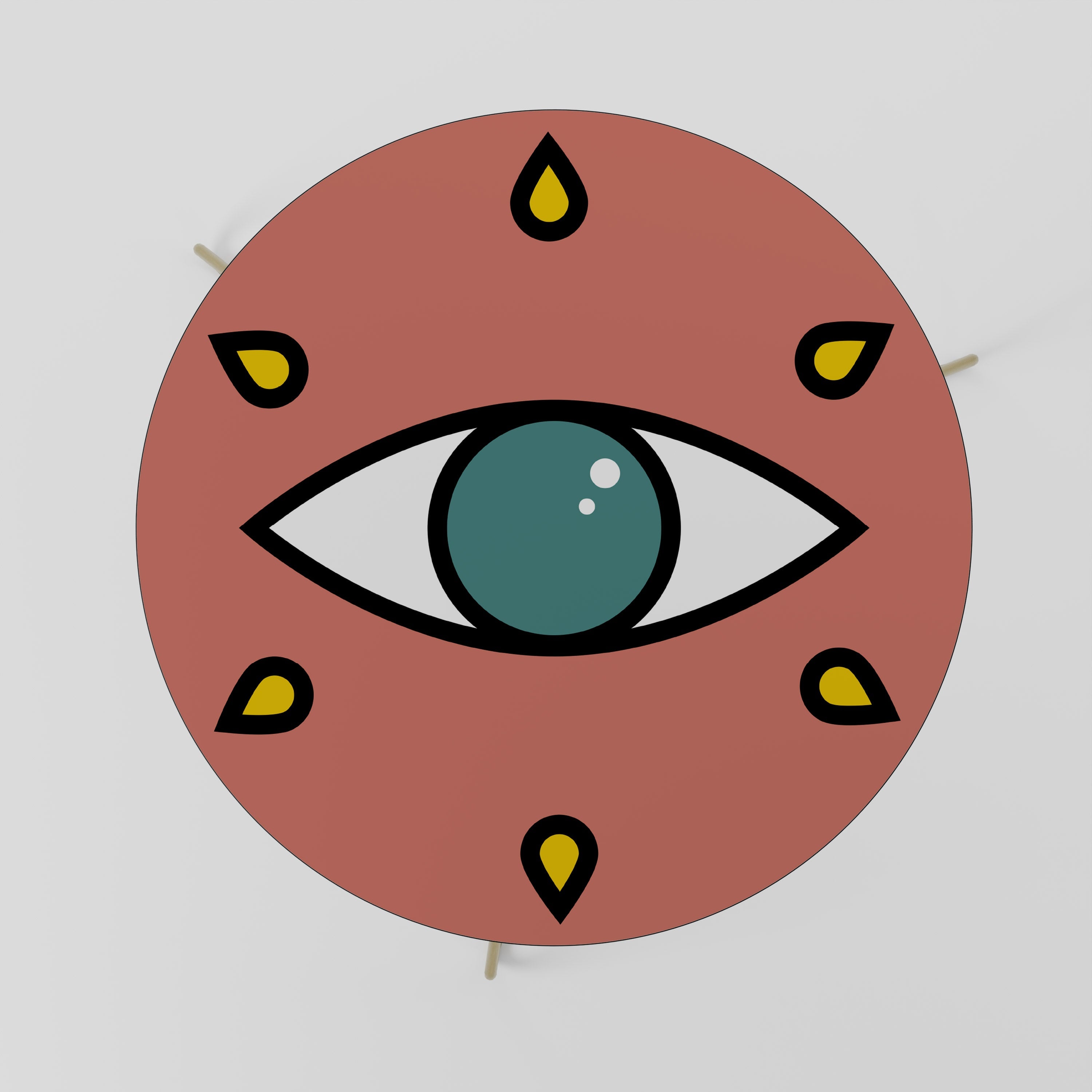 SEE EVERYTHING Coffee Table 69